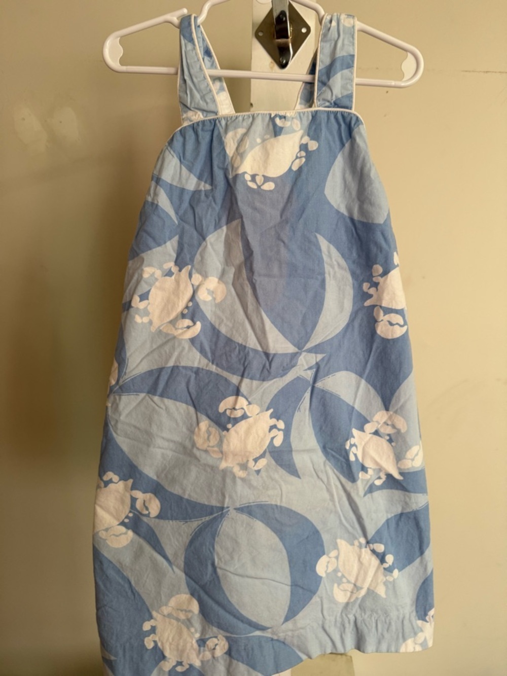 Vintage Lilly Pulitzer Charlie’s Crab Shift Dress